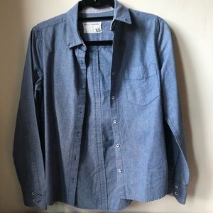Rag and bone chambray shirt